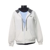 Backpacker Kadin Sweatshirt Kapusonlu Fermuarli Ekru