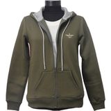 Backpacker Kadın Sweatshirt Kapüşonlu Fermuarlı Haki - L / Regular