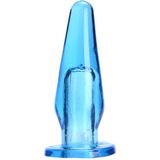 Backpart Yumuşak Silikon 6cm Anal Tıkaç - Mavi