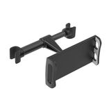 Backseat Araç Arka Koltuk 12.9 Inch Tablet Tutucu Araç Telefon Tablet Tutucu 360 Döner Başlık Siyah - standart