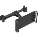 Backseat Araç Arka Koltuk 12.9 Inch Tablet Tutucu Araç Telefon Tablet Tutucu 360 Döner Başlık Siyah