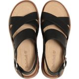 BACKSTRAP SANDAL Kadın Black Full Grain Sandalet TB0A61TRW021 - Siyah - Kahverengi