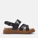 BACKSTRAP SANDAL Kadın Black Full Grain Sandalet TB0A61TRW021 - Siyah