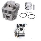 Baco BG-CG 520 44 mm Motorlu Tırpan Silindir Seti