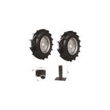 Baco Flash ve Yağmur Çapa Makinenelerine 400-8 Teker Ve 27 mm Aks Takımı