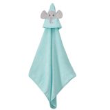 Bacodeseta Elefun Friends 3D Kapüşonlu Bebek Havlusu – 3D Fil Nakışlı,Soft Cotton, 80x90 cm, 0–12 Ay (MİNT)
