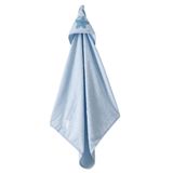 Bacodeseta SeaSparkle Kapüşonlu Bebek Havlusu – Deniz Yıldızı Nakışlı,75x80 cm, Soft Cotton (MAVİ)