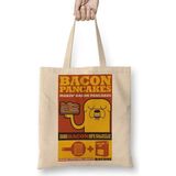 Bacon Pancakes Bez Çanta Uzun Saplı - Açık Bej - 40 X 40