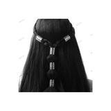 Bacoss Bohem Saç Halkası-saç Küpesi Seti Silindir Model 5 'li Hair Charms (bc-1222 )