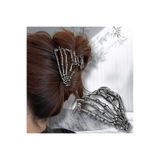 Bacoss HALLOWEEN GOTİK İSKELET EL METAL MANDAL TOKA CADILAR BAYRAMI ( BC-1003 )