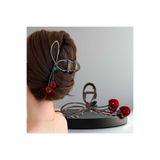 Bacoss KİRAZ CHERRY TASARIM METAL MANDAL TOKA ( BC-1032 )