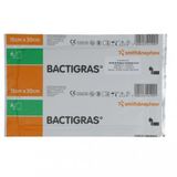 Bactigras 15x20 Cm Antiseptik Tül Yara Yanık Bakım Örtüsü 1 Adet