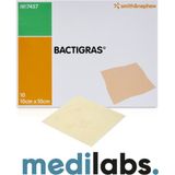 Bactigras Antiseptik Tül Sargı (Steril) 10 Cm X 10 Cm 10 Adet