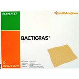 BACTIGRAS-KLORHEKDISIN Tül Yara Yanık Bakım Örtüsü 10cmX10cm 1 Kutu (10 Adet)