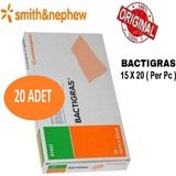 BACTIGRAS-KLORHEKDISIN Tül Yara Yanık Bakım Örtüsü 15cmX20cm 2 Kutu (20 Adet)