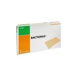 BACTIGRAS-KLORHEKDISIN Tül Yara Yanık Bakım Örtüsü 15cmX20cm 5 Adet - yok