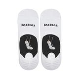 Bad Bear 18.01.02.001-c03 Core Zero Erkek Babet Çorap Beyaz