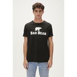 Bad Bear 19.01.07.002-C01 Bad Bear Tee Erkek Tişört - M - Siyah