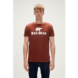 Bad Bear 19.01.07.002-C122 Kırmızı Erkek T-Shirt