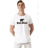 Bad Bear 19.01.07.002 - Tee Erkek Tişört - XL - Siyah - Beyaz