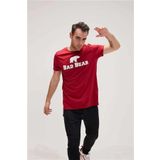 Bad Bear 19.01.07.002 Tee Kırmızı Erkek T-Shirt