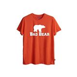 Bad Bear 19.01.07.002 Turuncu Erkek T-shirt