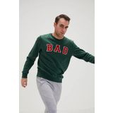 Bad Bear 19.02.12.003-C09 Siyah Erkek Sweatshirt