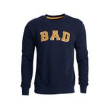Bad Bear 19.02.12.003 Mavi Bad Convex Erkek Sweatshirt