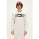 Bad Bear 19.02.12.007-C108 Fancy Beyaz Erkek Sweatshirt
