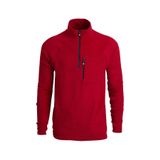Bad Bear 19.02.21.006 Husky Half Zip Kırmızı Erkek Polar Sweatshirt