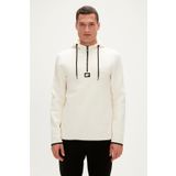 Bad Bear 19.02.27.027-C108 Beyaz Defence Half Erkek Sweatshirt
