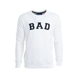 Bad Bear 190212003-WHT Krem Bad Convex Erkek Sweatshirt