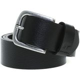 Bad Bear 20.01.01.004-C01 Point Belt Siyah Deri Erkek Kemer 125 Siyah