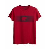 Bad Bear 20.01.07.024 Mavi Element Fancy 3D Baskılı Erkek T-shirt