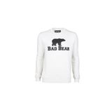 Bad Bear 200212011-WHT Beyaz Erkek Sweatshirt
