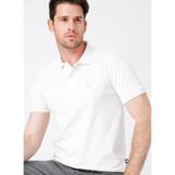 Bad Bear 200212011-WHT Beyaz Polo Erkek T-shirt