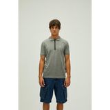Bad Bear 21.01.07.010 Cord Polo Erkek T-Shirt - Antrasit