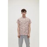 Bad Bear 21.01.07.031 Language Tee Pudra Pembe Erkek T-shirt