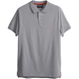 Bad Bear 21.01.07.043_Pure Regular Fit Düz Koyu Beyaz Erkek Polo T-Shirt