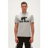 Bad Bear 21.01.30.014 Gri Melanj Erkek Sweatshirt