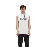 Bad Bear 21.01.33.001 Beyaz Kolsuz Erkek Sweatshirt