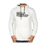 Bad Bear 21.02.12.013 Beyaz Badwall Hoodie Kapüşonlu Sweatshirt
