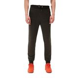 Bad Bear 21.02.14.003_BACKUP SWEATPANT Koyu Gri Baskılı Erkek Eşofman Altı