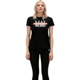 Bad Bear 21.03.07.008-C01 Stay Weird Tee Kadin T-Shirt