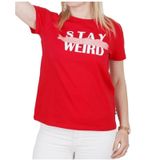 Bad Bear 21.03.07.008-C54 Stay Weird Kadın T-shirt