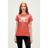 Bad Bear 21.03.07.010-C109 Logo Tee Kadın T-shirt