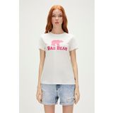 Bad Bear 21.03.07.010-C127 Logo Tee Kadın T-shirt