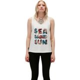 Bad Bear 21.03.23.002-C04 Sea Sand Sun Kadın Atlet