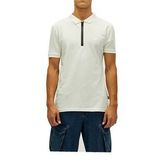 Bad Bear 210107010-WHT Cord Polo Erkek T-shirt