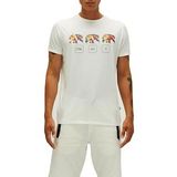 Bad Bear 22.01.07.038-C04 Control Alt Z Beyaz Erkek T-Shirt